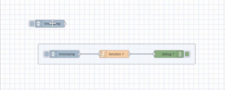 Image showing how to add nodes to existing group Image showing how to add nodes to existing group
